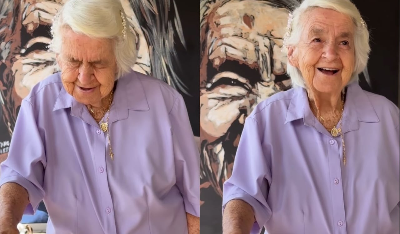 Inesita, la tierna abuelita influencer, cumplió 92 años y así los celebró
