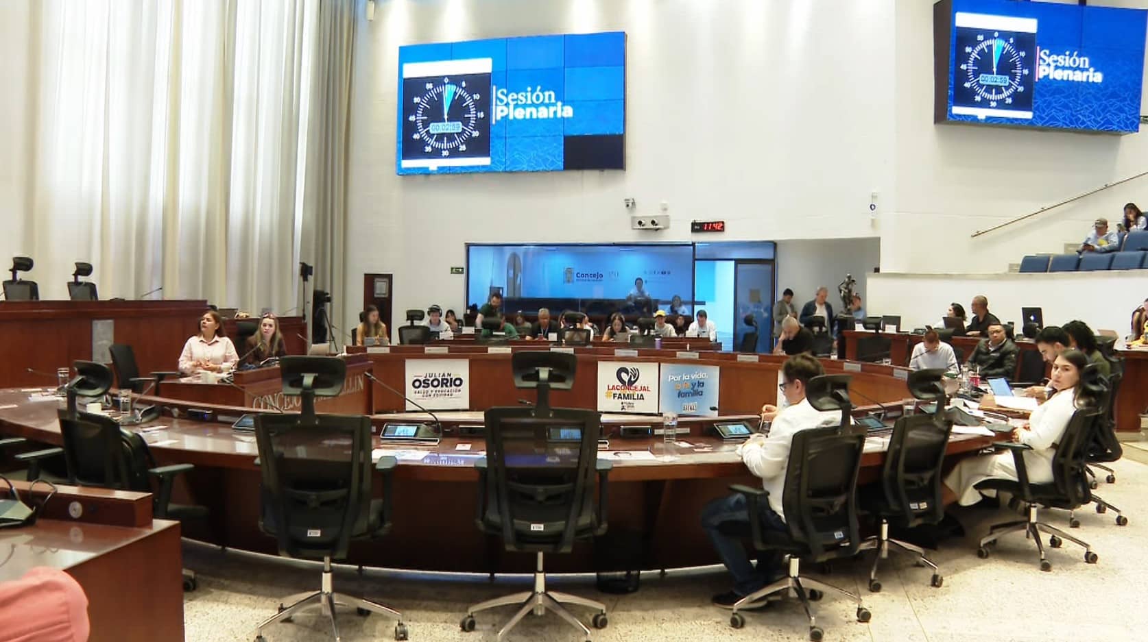 Inició el debate del POT en el Concejo de Medellín
