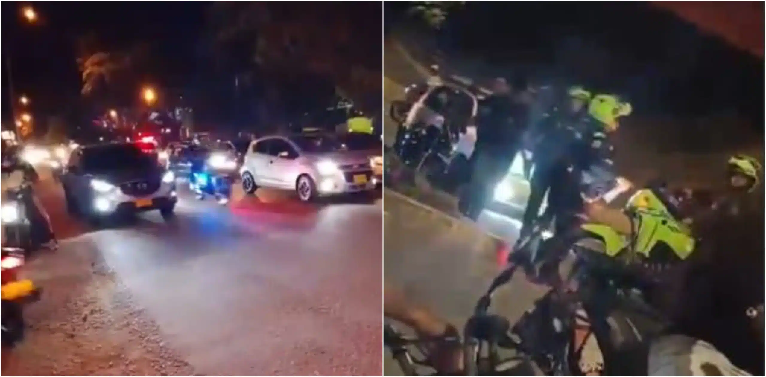 Lanzan granada contra patrulla de la Policía en Cali y deja cinco uniformados heridos