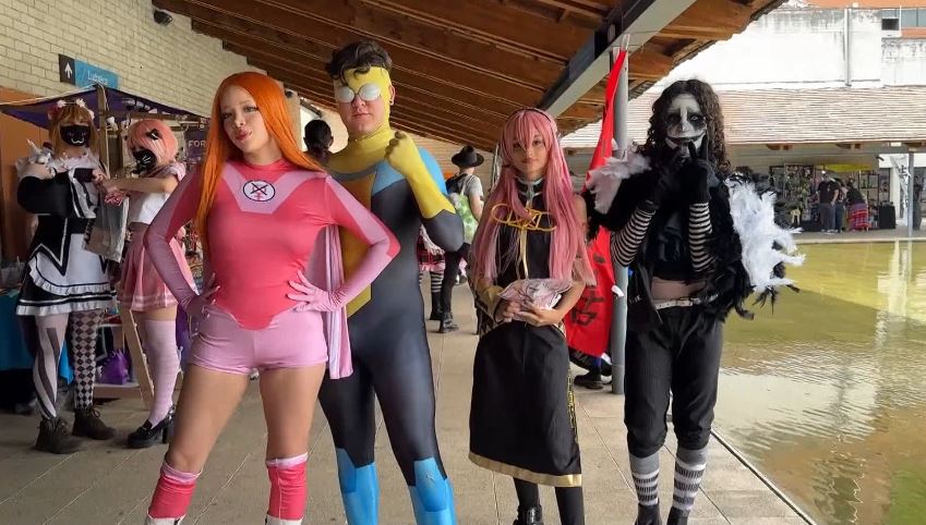¿Le gusta el anime, los videojuegos y el universo friki Este es el evento que no puede perderse