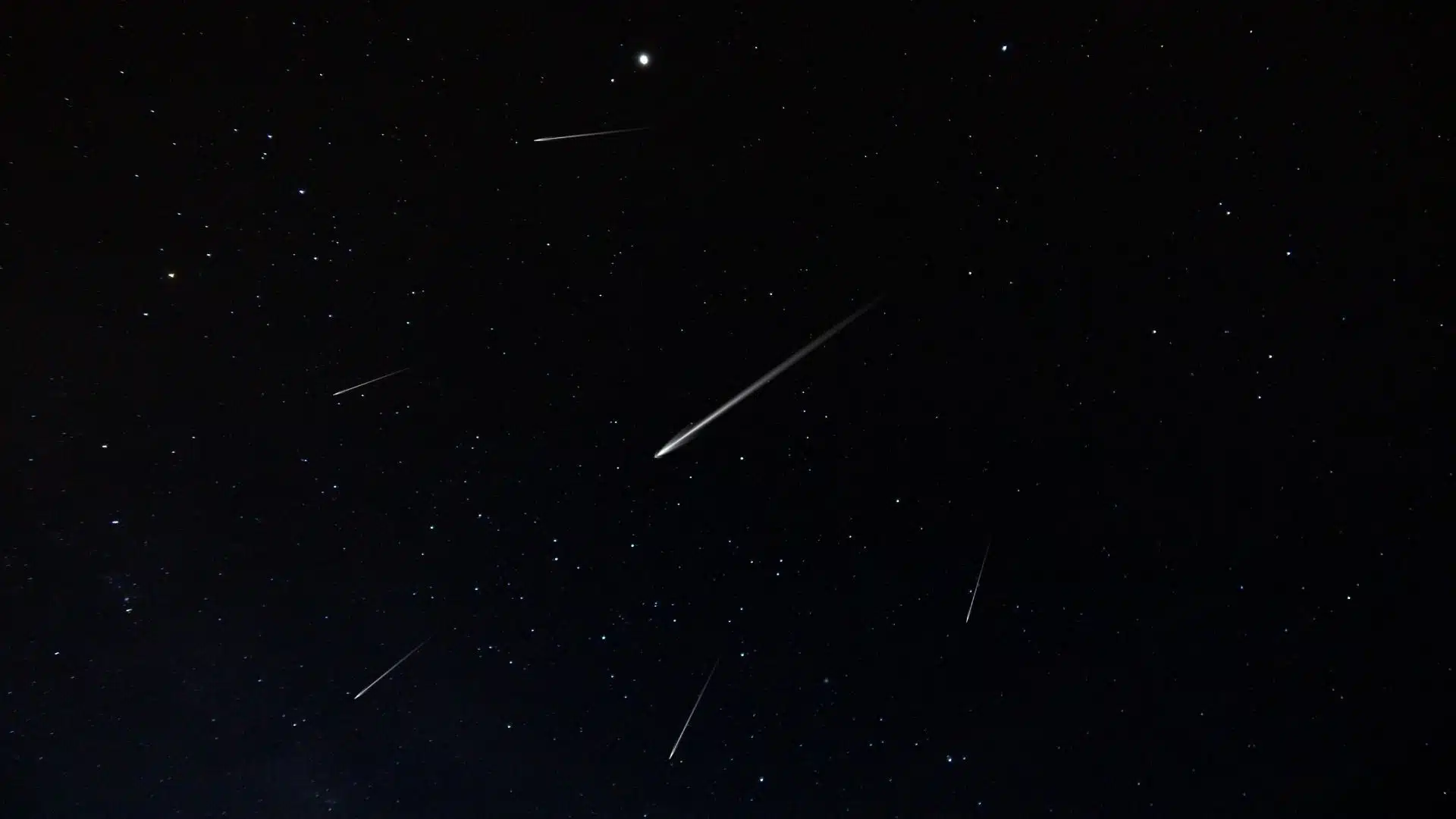 Lluvia de meteoros Oriónidas en Colombia conozca a qué hora y cómo ver este espectáculo