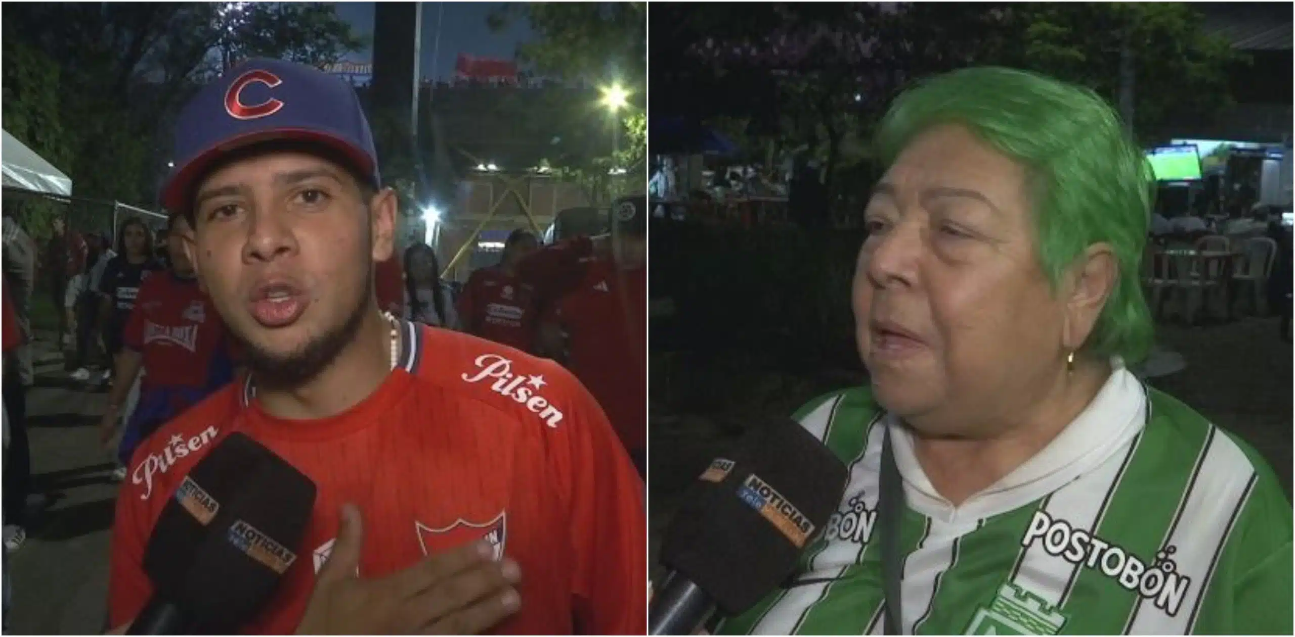 Lo que dijeron los hinchas de Nacional y Medellín tras la victoria verde en el clásico paisa