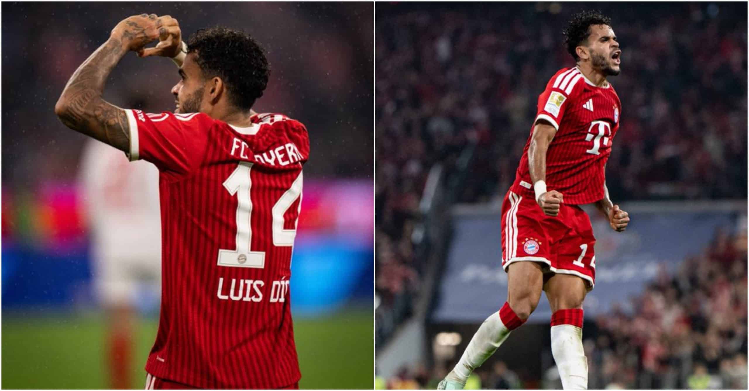 Luis Díaz imparable marcó triplete y fue el jugador del partido ante Leipzig