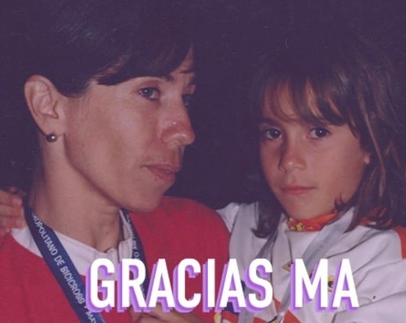 Mamá de Mariana Pajón da concejos para hijos deportistas