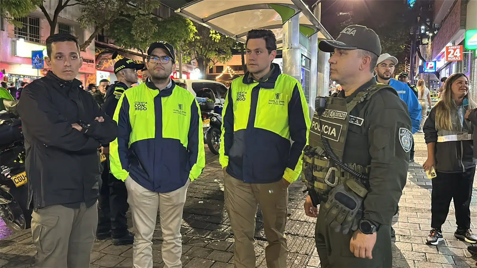 Manuel Villa renuncia a la Secretaría de Seguridad de Medellín