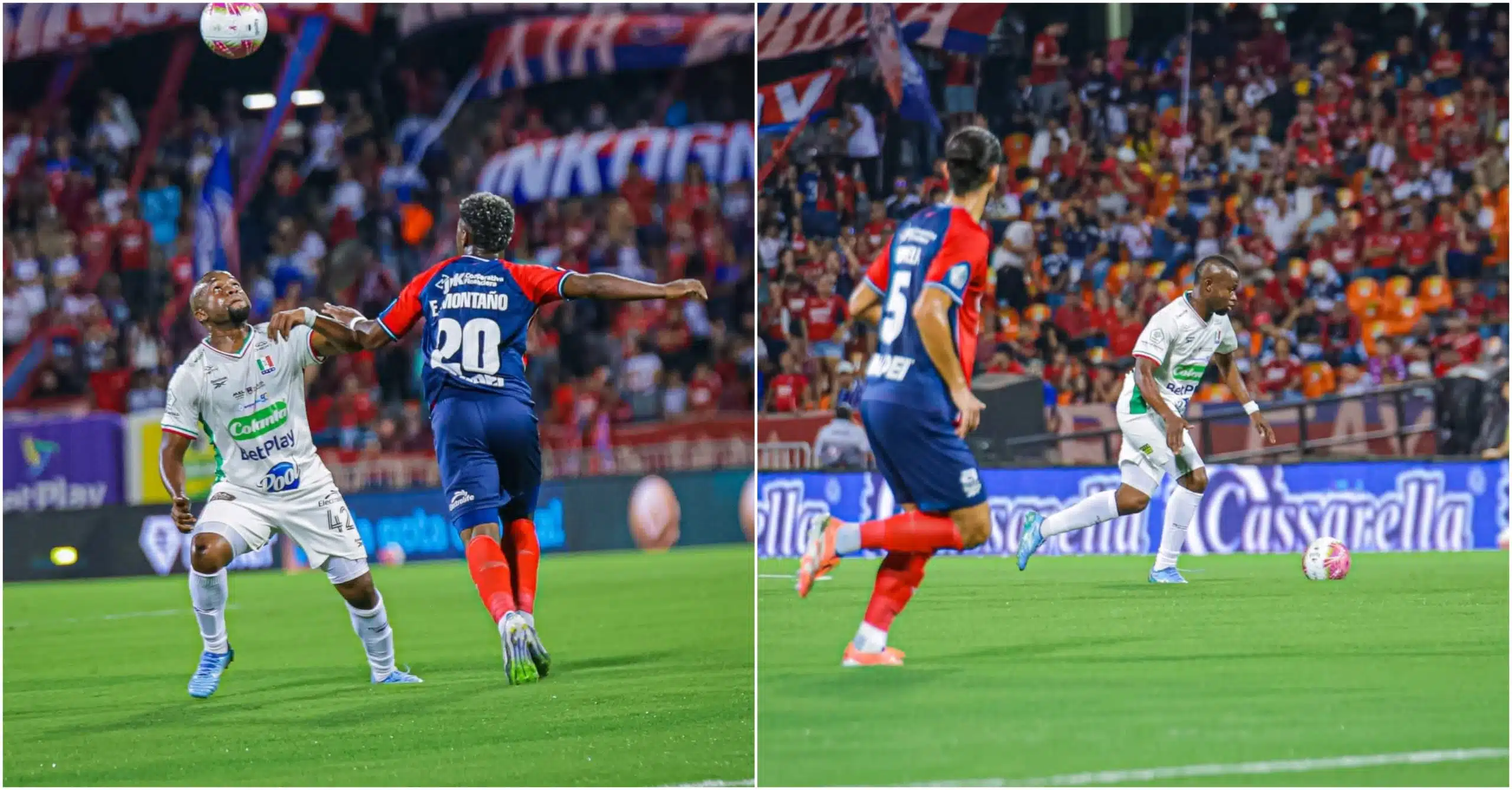 Medellín perdió de local y los hinchas opinaron sobre el técnico Amaranto Perea
