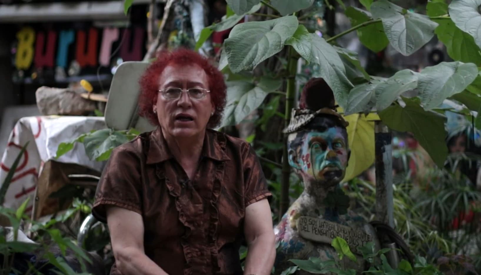 Murió Abraxas Aguilar, la mente detrás del museo del collage en el centro de Medellín
