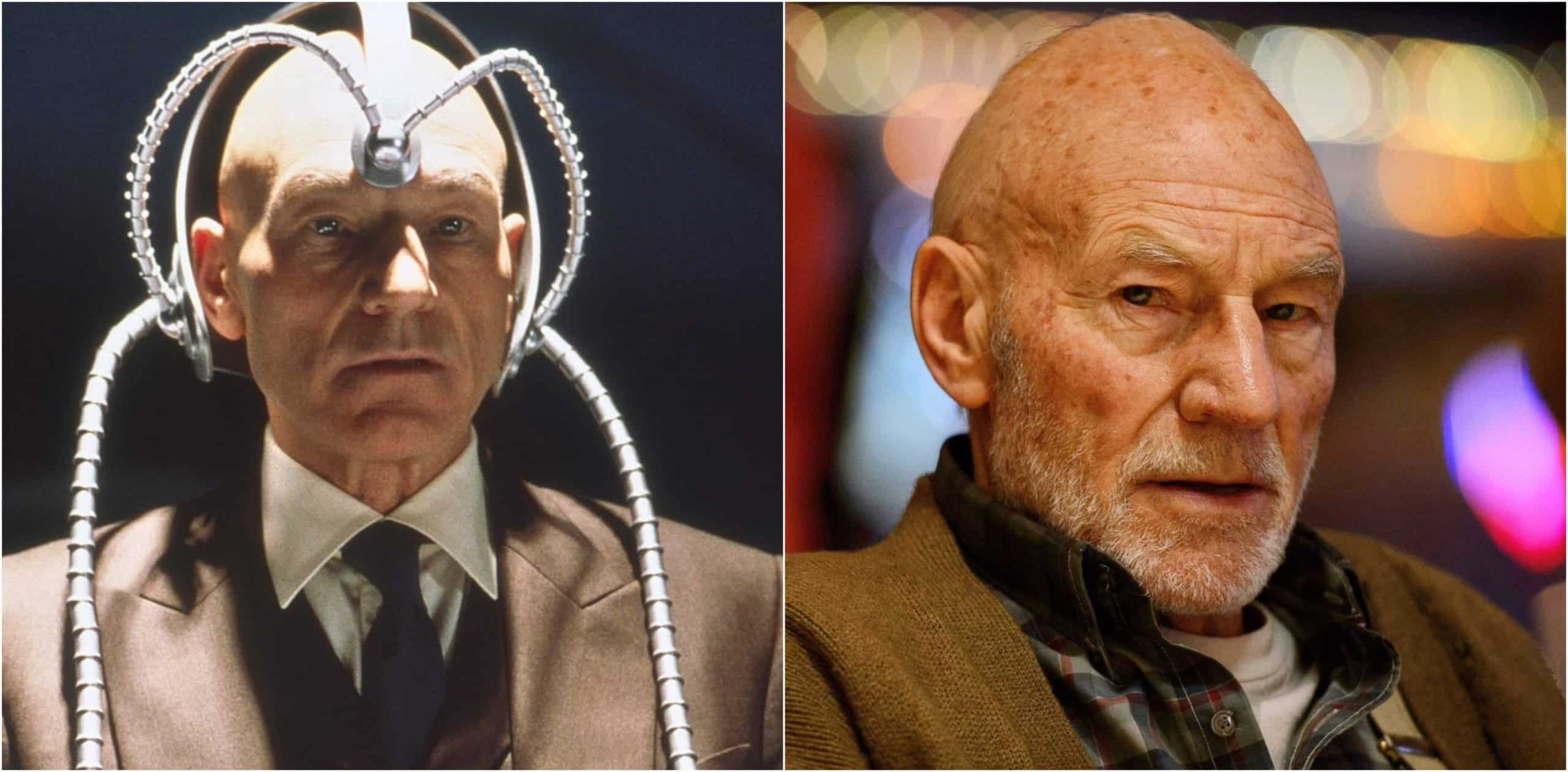 Murió el actor Patrick Stewart que le dio vida al Profesor X y al Capitán Jean-Luc
