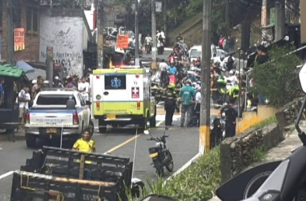 Trágico accidente en Manrique: mujer de 85 años muere atropellada por motocicleta