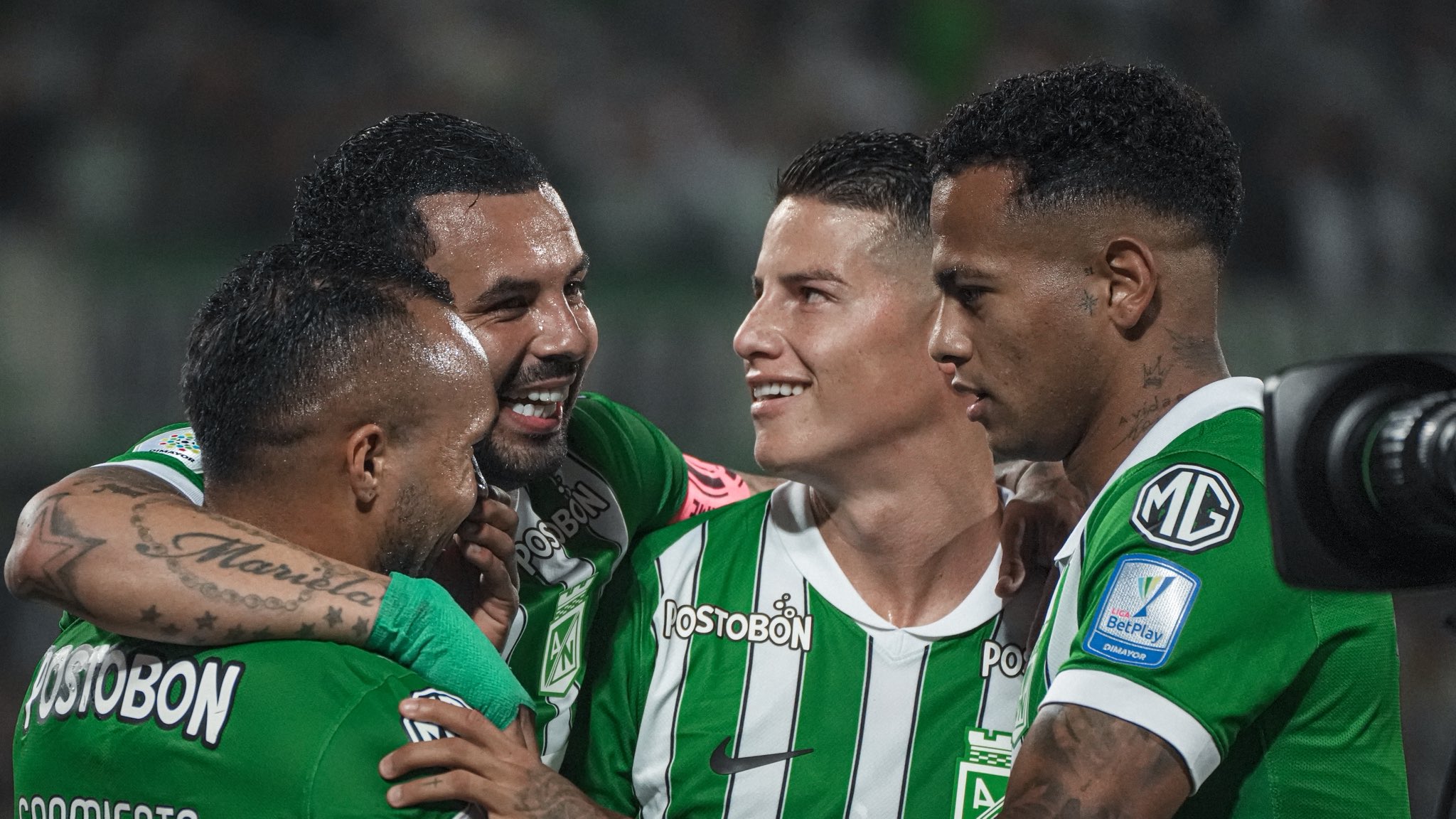 Nacional se queda con el clásico paisa y es el nuevo líder de la Liga