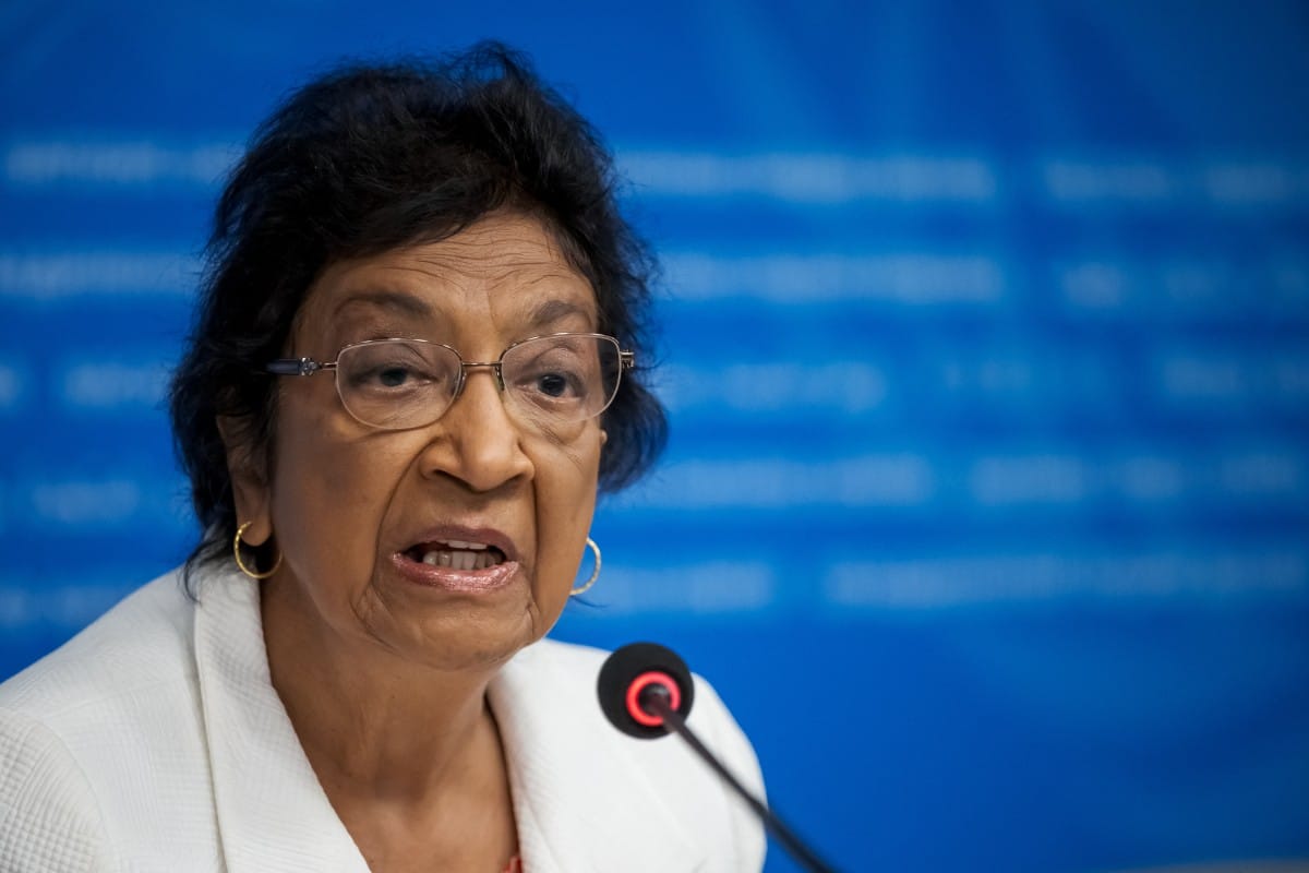 Navi Pillay gana el Premio Nobel de Paz 2026 por su lucha contra los crímenes de guerra y el genocidio
