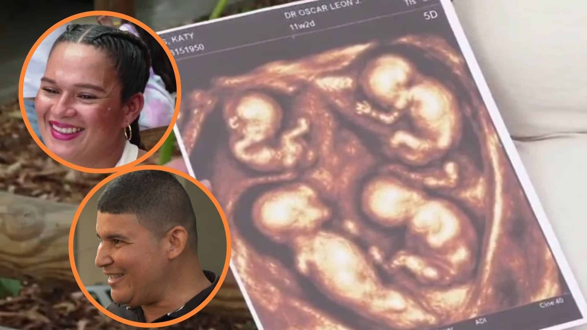 No sé cómo distinguirlos padre de cuatrillizos idénticos nacidos en Medellín 1 caso en 15 millones