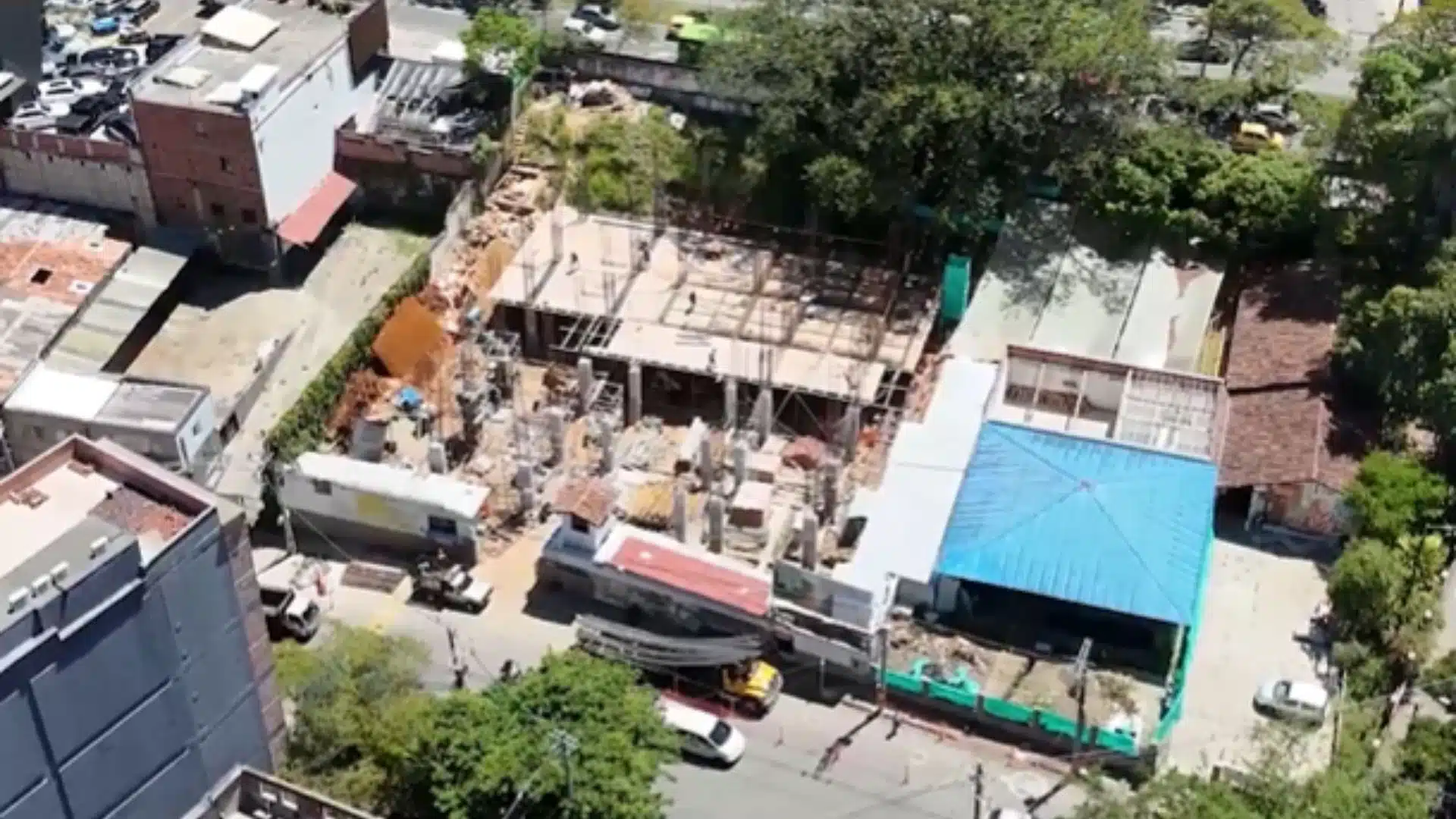Nueva Estación de Policía de El Poblado alcanza el 30 % de avance en sus obras