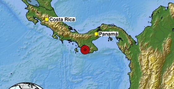 Nuevo sismo de magnitud 6.3 sacude Panamá el 12 de octubre