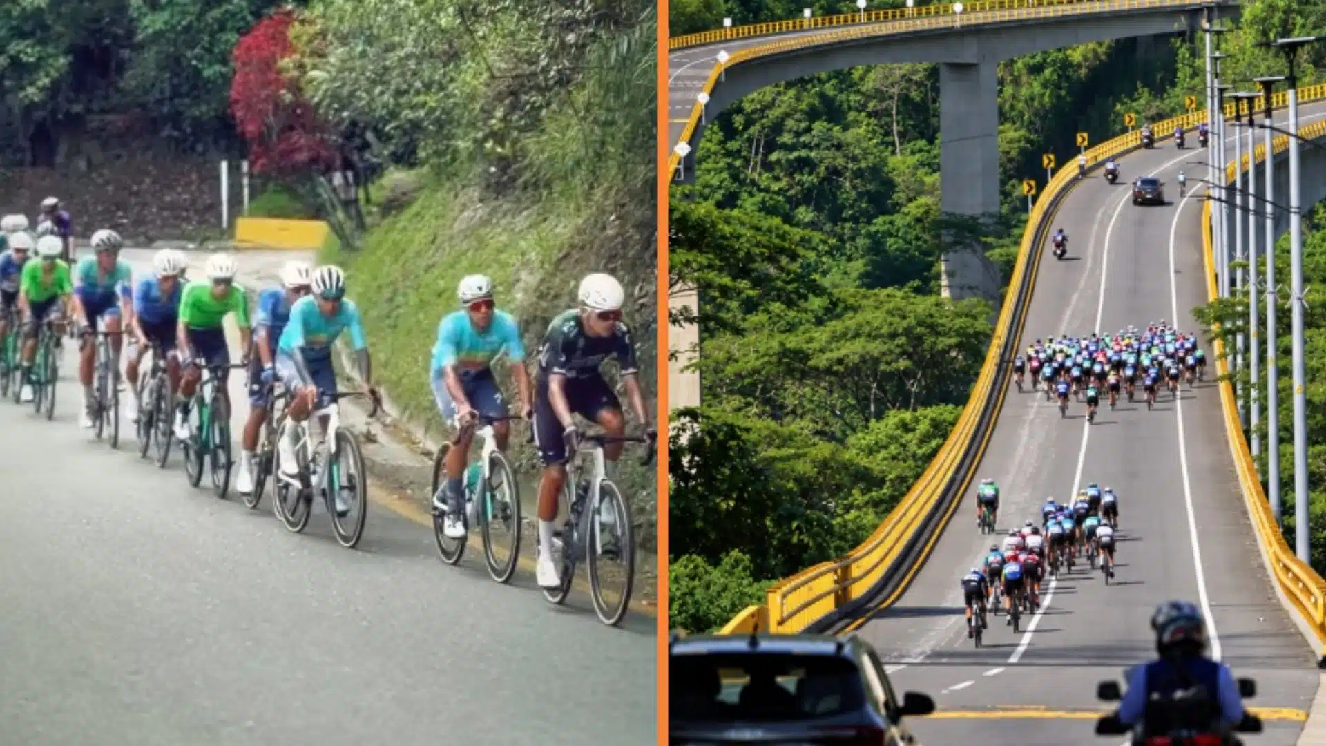 Pilas con los cierres viales en Medellín por el Clásico RCN este fin de semana