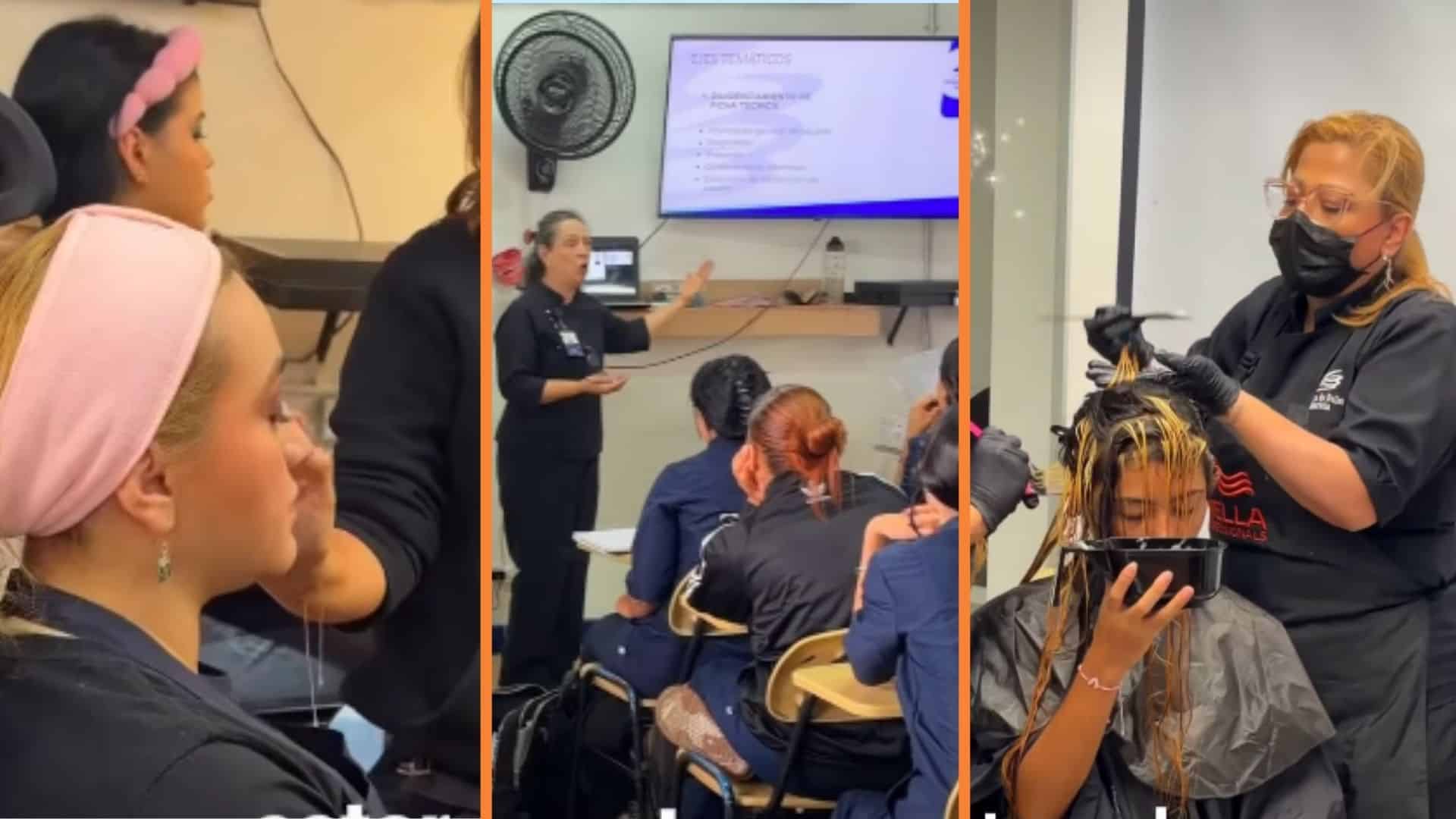 Pilas la Alcaldía de Medellín ofrece 400 cupos gratis para aprender barbería, maquillaje y otros cursos de belleza