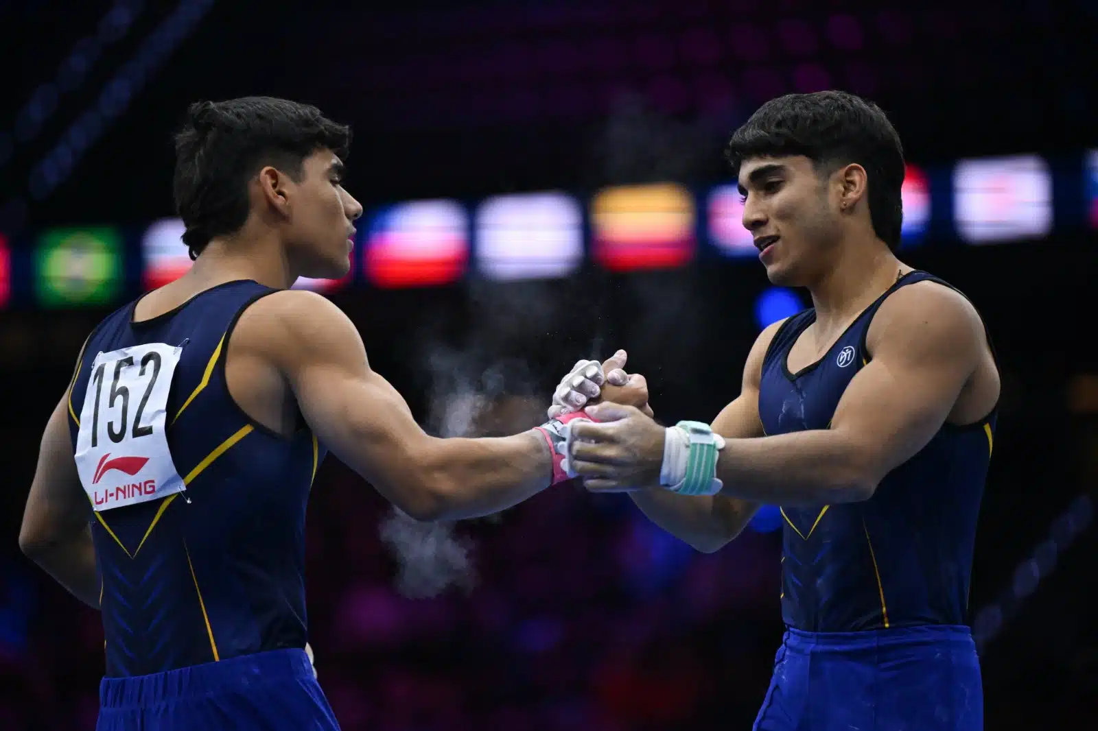 Por primera vez, Colombia clasifica a la final del Mundial de Gimnasia