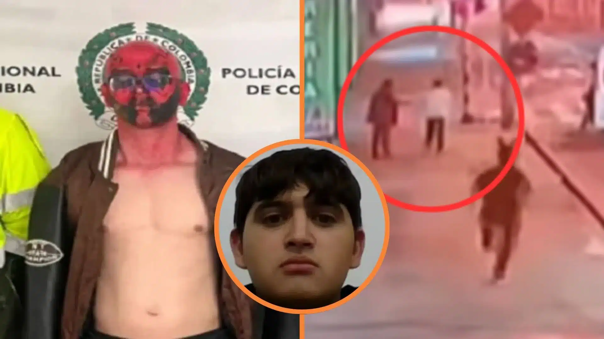 Por primera vez el condenado por muerte de Jaime Esteban Moreno en fiesta de Halloween cuenta su versión