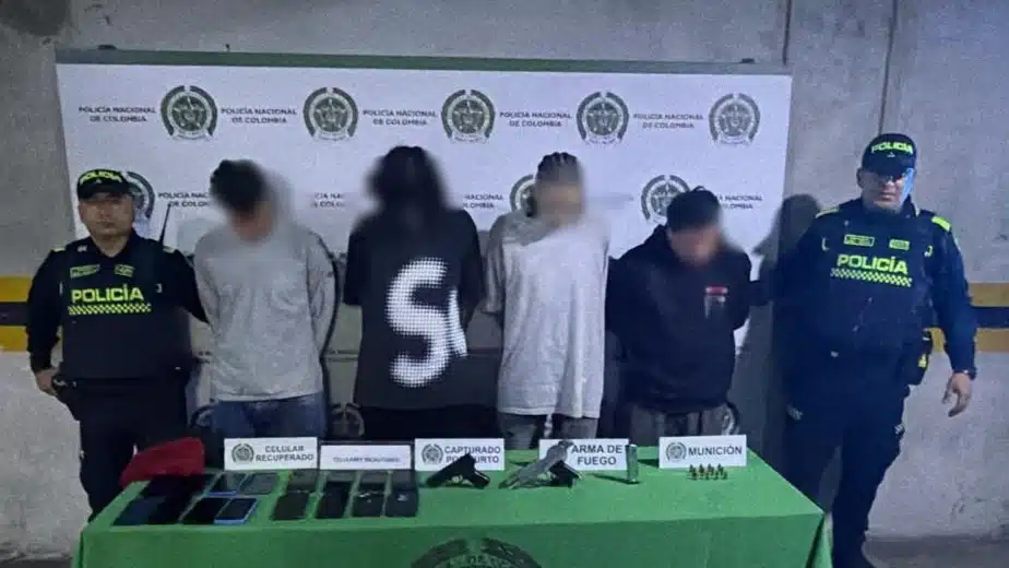 Por una videollamada lograron frustrar robo millonario a una familia en Buenos Aires: hay 4 capturados