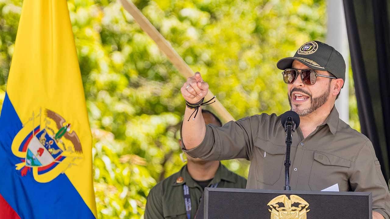 Presidente De La Espriella advierte que no tolerará protestas violentas en paro convocado para el 14 de octubre
