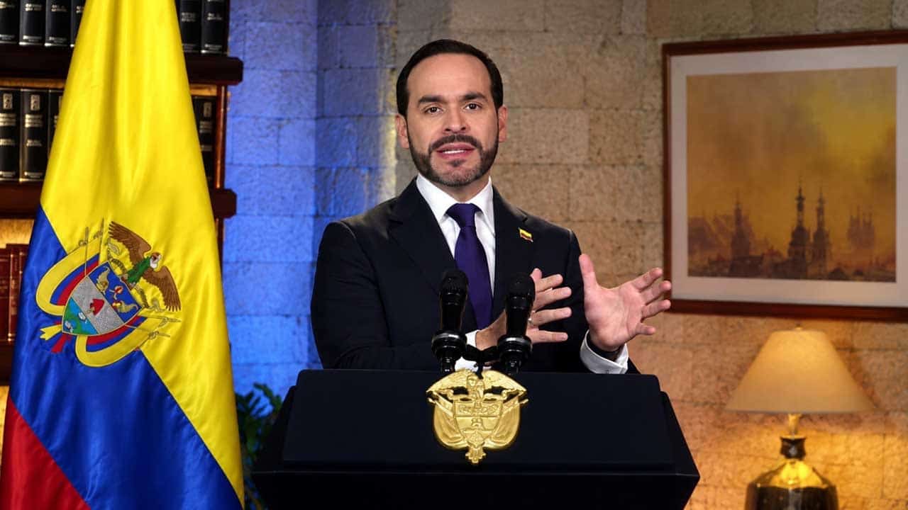 Presidente De La Espriella da balance de seguridad durante sus dos primeros meses de gobierno