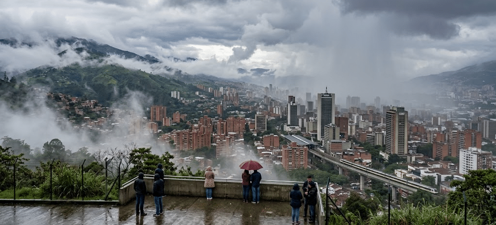 Pronóstico del clima en Medellín para el fin de semana
