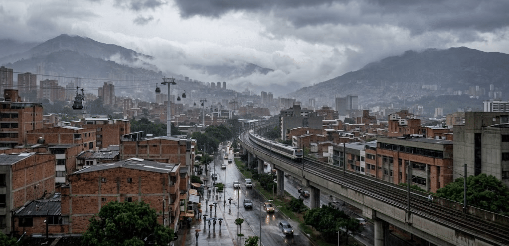 Pronóstico del clima en Medellín para hoy 1 de octubre