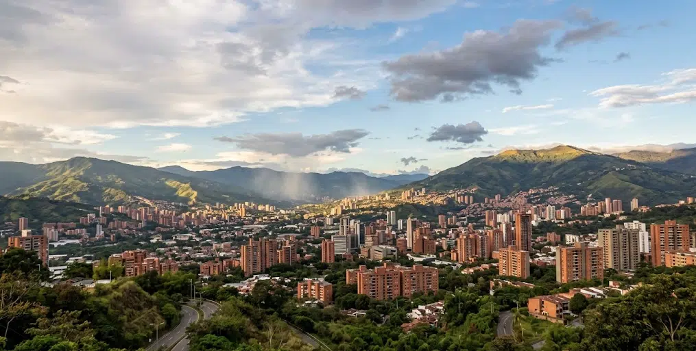 Pronóstico del clima en Medellín para hoy 15 de octubre