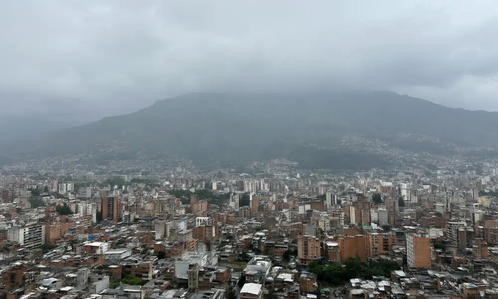 Pronóstico del clima en Medellín para hoy 21 de octubre