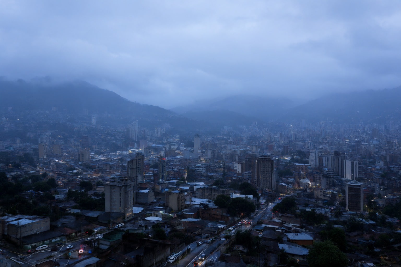 Pronóstico del clima en Medellín para hoy 6 de octubre