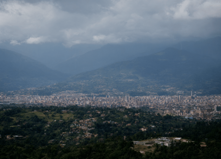 Pronóstico del clima en Medellín para hoy 8 de octubre