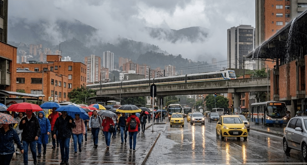Pronóstico del clima en Medellín para hoy y el fin de semana