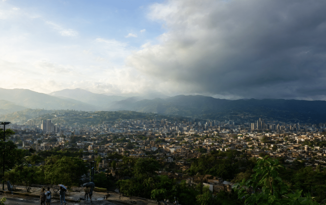 Pronóstico del clima en Medellín para hoy 5 de octubre