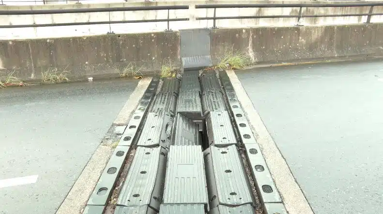 Qué peligro Se abrió junta de puente que conecta a Envigado e Itagüí
