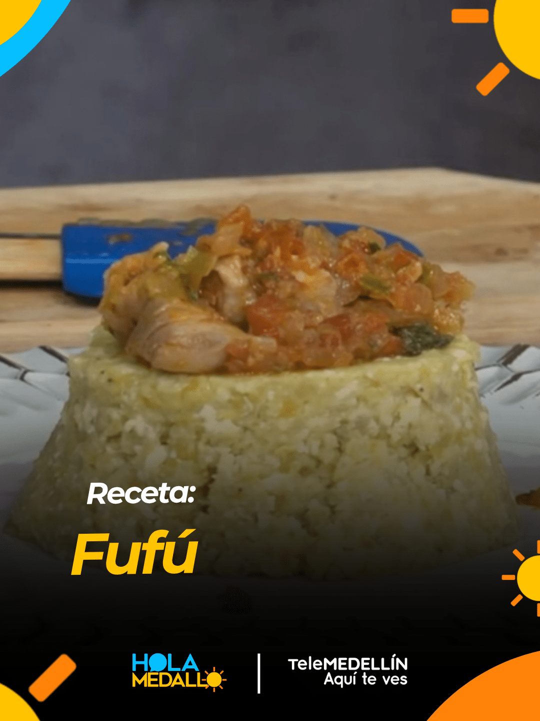 Receta fàcil y deliciosa de Fufú del Pacífico