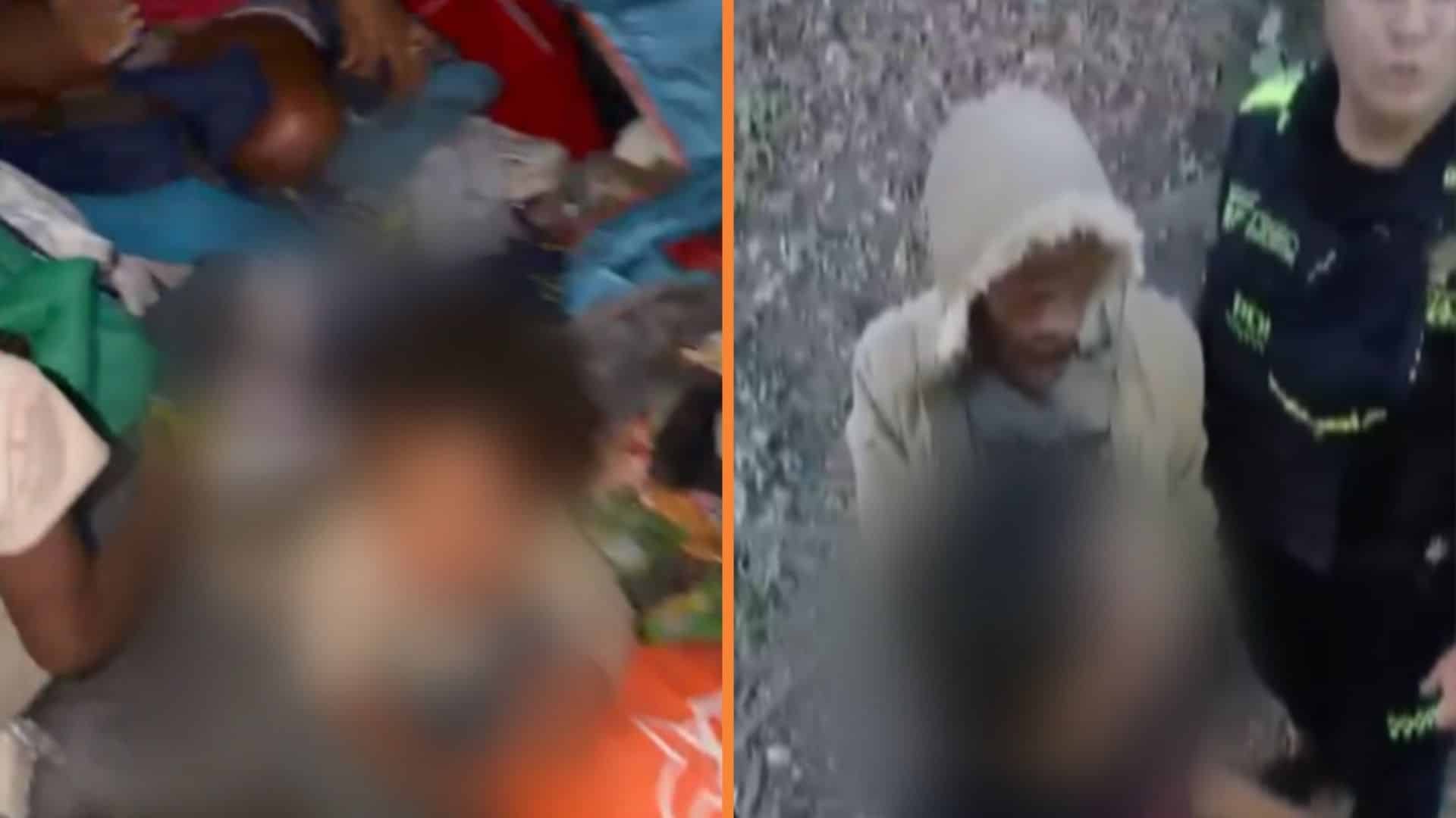 Rescate heroico en bus de San Javier conductor y pasajeros salvaron a bebé raptado en La Minorista