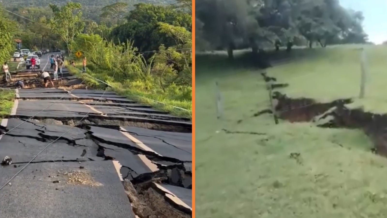 Se conocen impresionantes videos del terremoto en Panamá: hay 27 lesionados