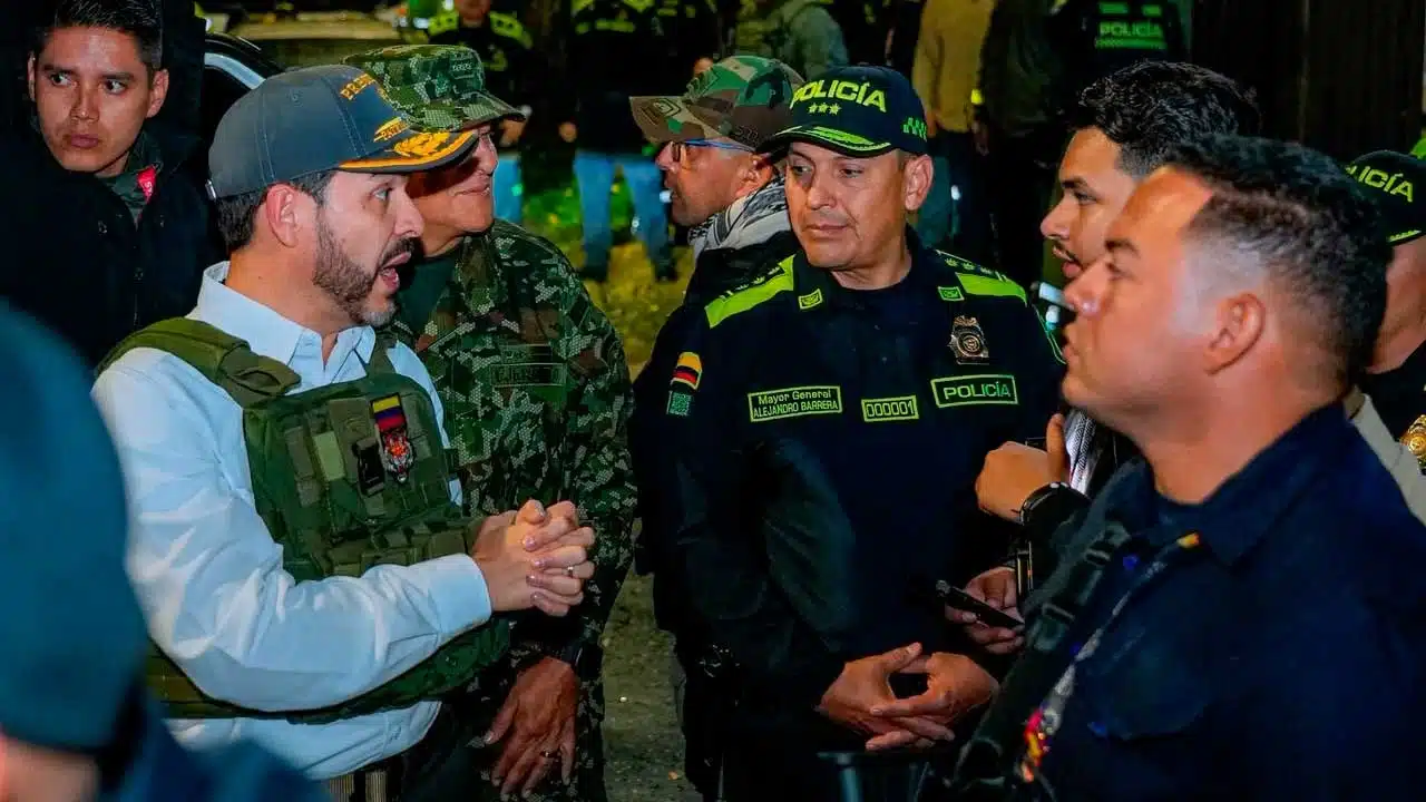 e les borró la sonrisa a los delincuentes 98 extranjeros expulsados y otros detalles del megaoperativo en Medellín