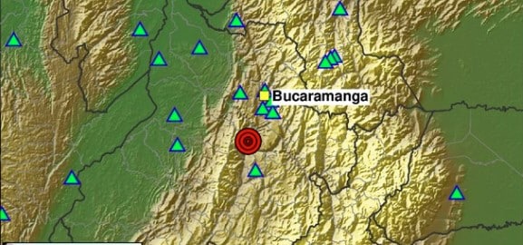 Sismo de 5.0 sacudió a Colombia y reportan haberlo sentido en Medellín