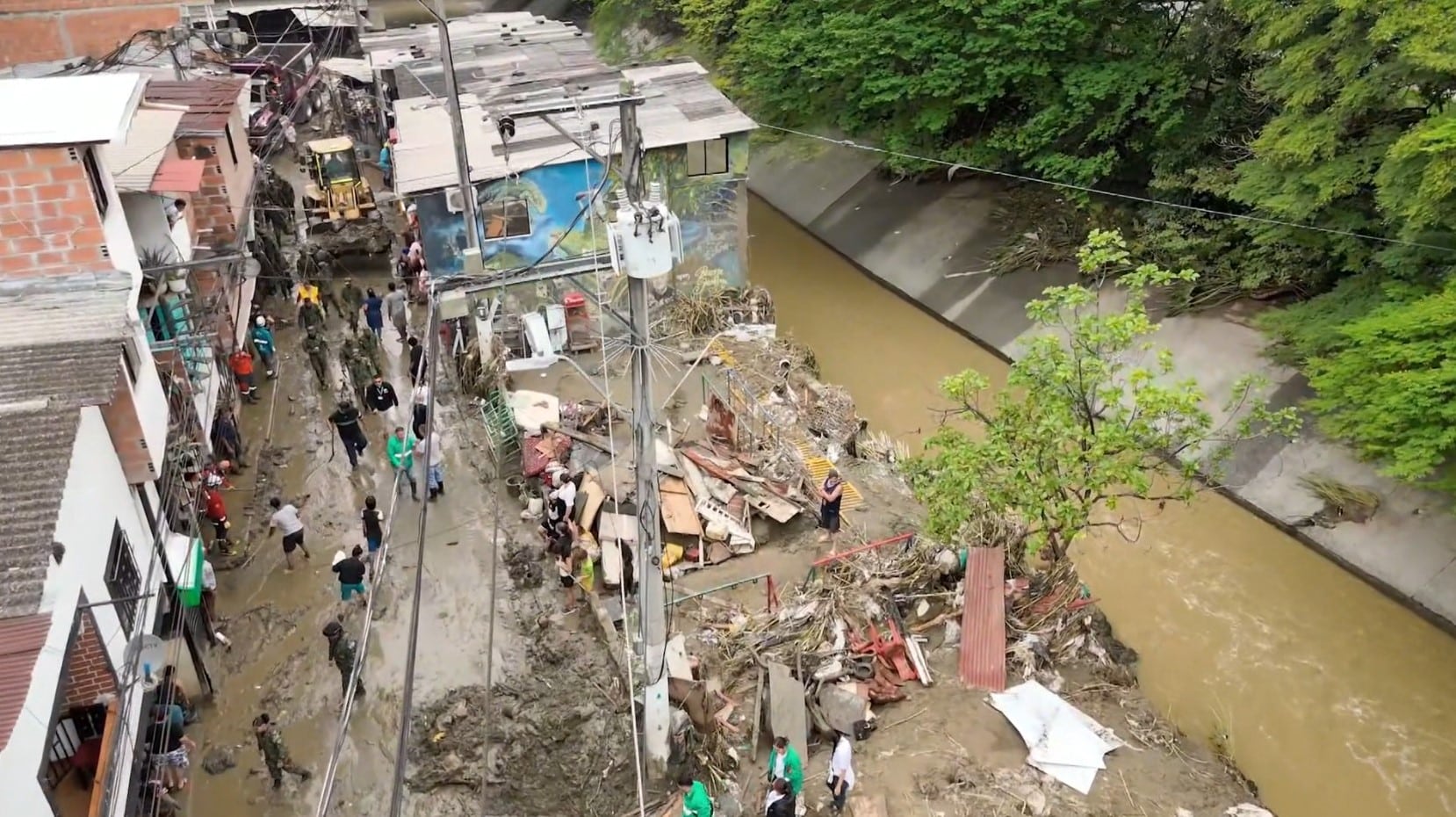 Sistemas de alerta temprana en La Iguaná permitieron evacuación a tiempo tras avenida torrencial