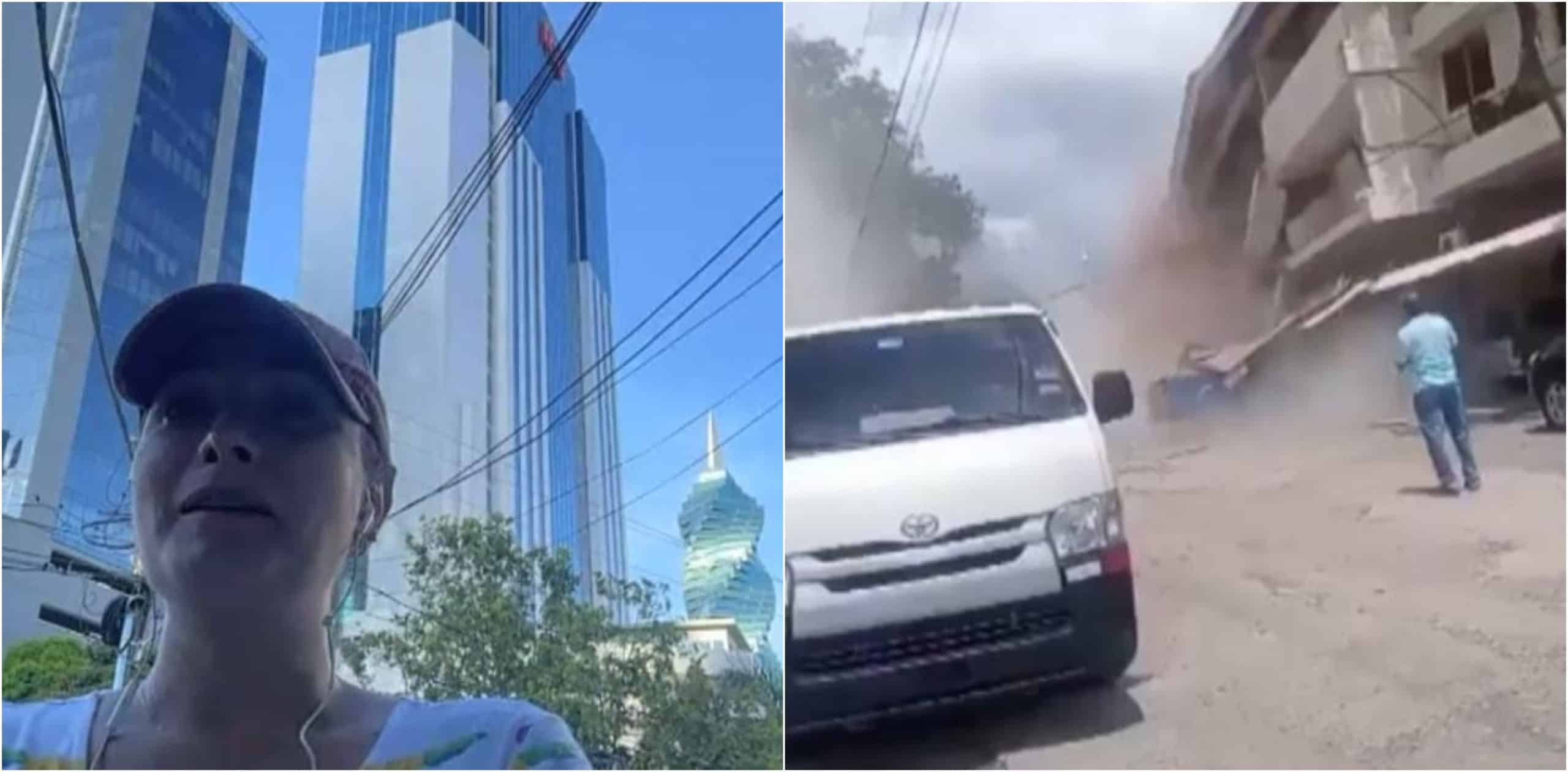 Sobreviviente al terremoto en Cali se fue para Panamá de vacaciones y sufrió otra emergencia de otro sismo