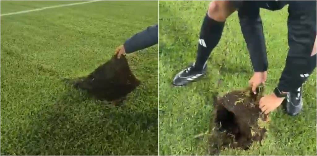 Suspenden partido entre Millonarios y Once Caldas por mal estado del campo