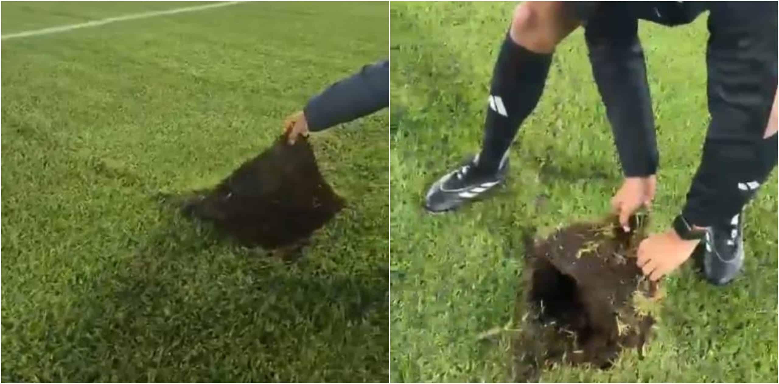 Suspendieron partido del FPC 10 minutos antes de iniciar por mal estado de la cancha
