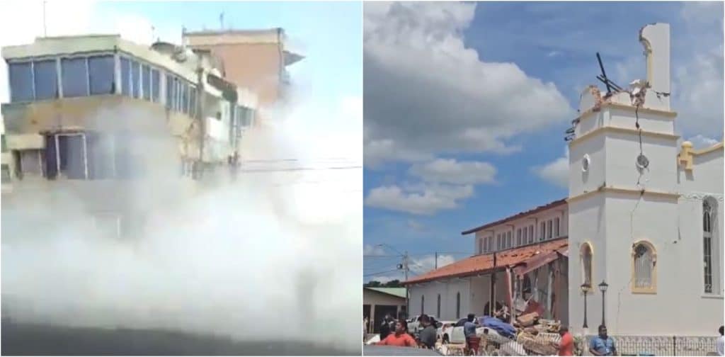 Terremoto de magnitud 8.0 en Panamá provoca daños significativos