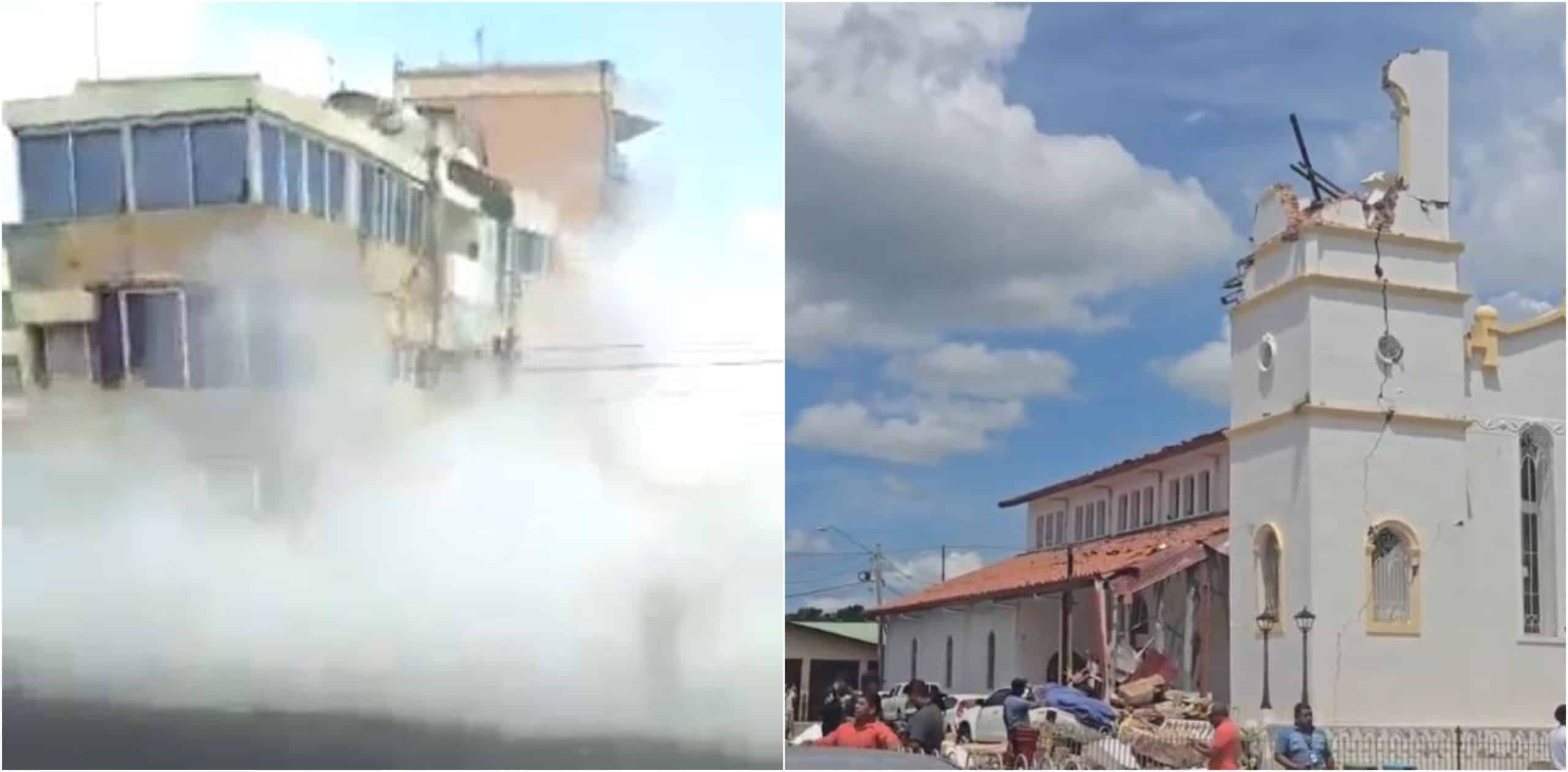 Terremoto en Panamá deja caída de techos y desplome edificios: Así se sintió en Medellín
