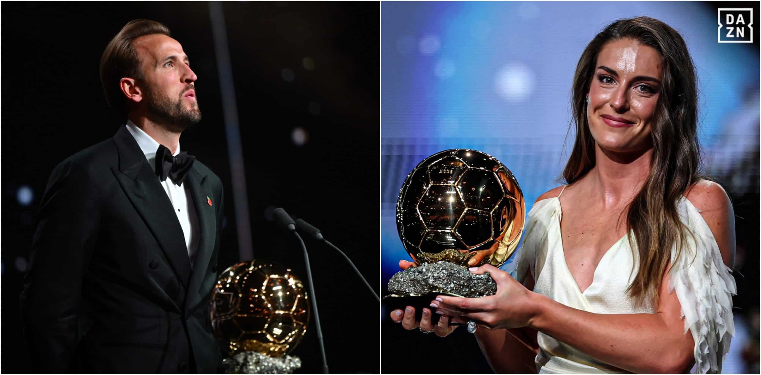 Todos los ganadores en la ceremonia del Balón de Oro 2026