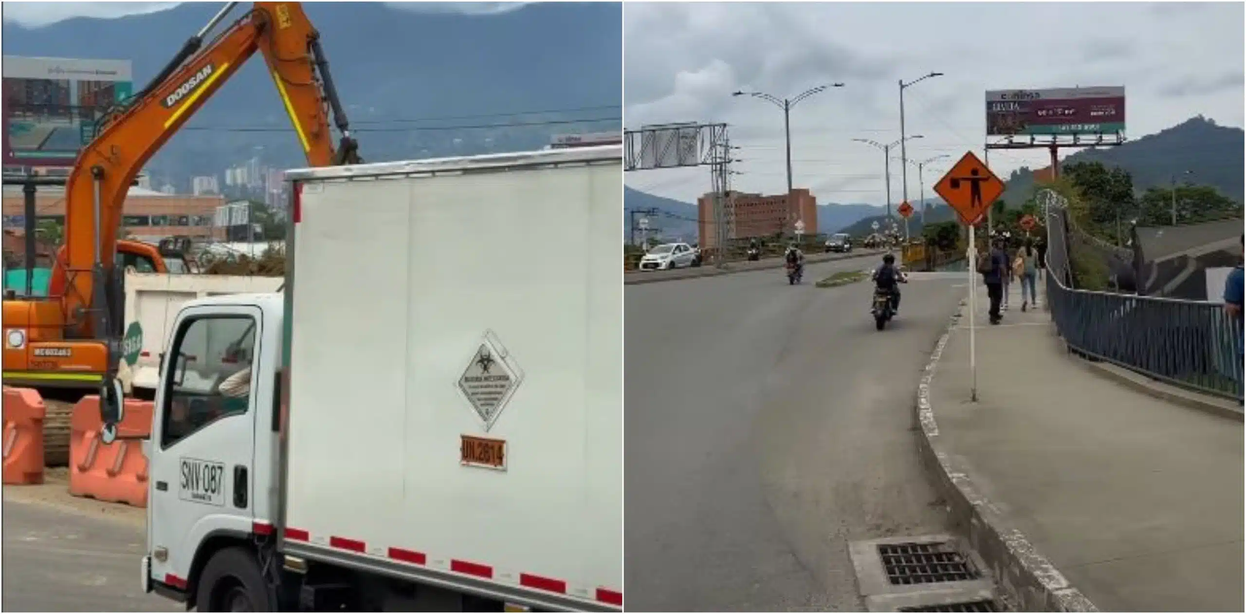 Transita por el intercambio vial de Mayorca? Estos son los nuevos cierres viales a tener en cuenta
