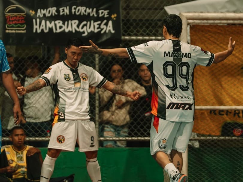 Gran final del torneo EVG de fútbol calle en Envigado
