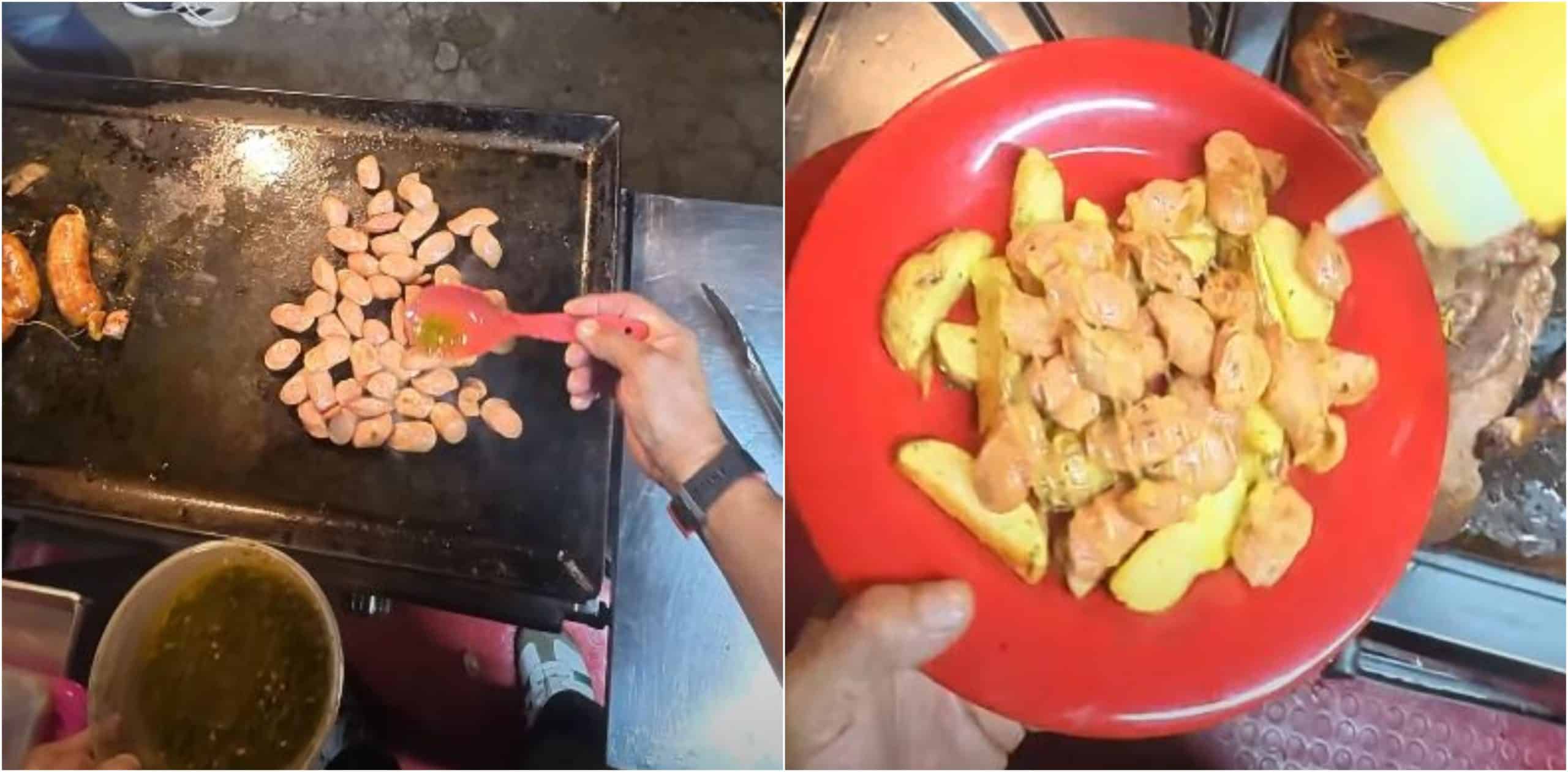 Ya las probó Así son las salchipapas argentinas que venden en Medellín