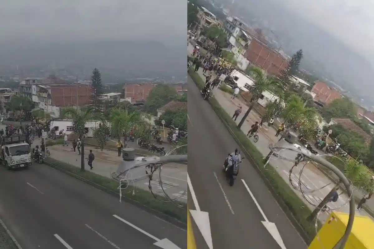 Accidente entre bus de turismo y vehículo particular deja 34 personas afectadas en Medellín